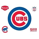 Fathead Chicago Cubs Logo Wall Decal