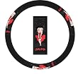 Plasticolor 006709R01 Betty Boop Skyline Steering Wheel Cover