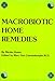 Macrobiotic Home Remedies by Michio Kushi ISBN 0870405543