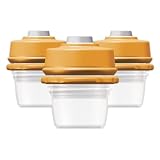 MilkBank Vacuum Storage 2.5 oz - 3-Pack by DEX