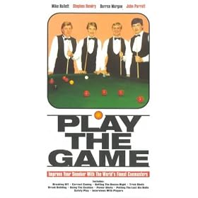 Play The Game - Improve Your Snooker With The World's Finest Cuemaster [1989]