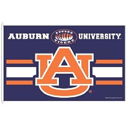 Auburn Tigers NCAA 3x5 Banner Flag (36x60) by Wincraft