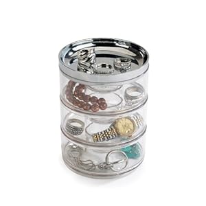 Umbra Vault Stacking Jewelry Organizer