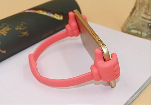 Cell Phone Holder Hands Stand by Clarian - Choose Your Color (Pink)