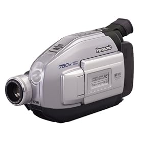 Panasonic PV-L454 VHS-C Camcorder w/20x Optical Zoom