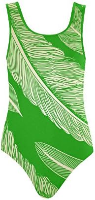 Abbie Miller Peocock Nylon and Spandex One Piece Swimsuit for Women,XXL