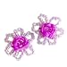 Bead Flower Pair