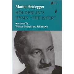 Holderlin's Hymn The "Ister" (Studies in Continental Thought)