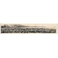 U.S. Department of Labor, Administrative Personnel at Wash., D.C., 1919 (Historic Panoramic Photograph: 36" x 7")