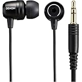 Buy Denon AH-C551K In-Ear Headphone  by Denon
