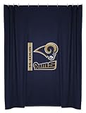 Sports Coverage St. Louis Rams Shower Curtain