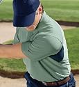 Nike Golf Dri-Fit UV Colorblock Sport Shirt (193582)