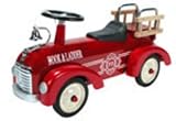 Schylling Metal Speedster-Fire Truck
