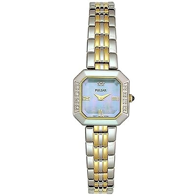 Pulsar PEG748 Pulsar Womens Diamond Collection Watch PEG748