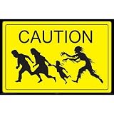 Zombie Caution Sign Art Print Poster – 24×36 Poster Print, 36×24 414C6tbP9OL. SL160 La Veste Rouge Paris Eiffel Tower, Photography Poster Print, 24 by 36 Inch Reviews