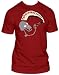Men's Birthday Party Mr. Clarinet Fitted Jersey T-shirt