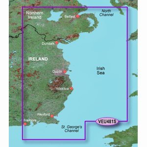 Garmin VEU481S - Belfast to Waterford - SD Card