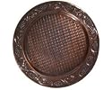 Old Dutch 13&iquest; Round Antique Embossed Charger Plate