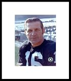 George Blanda Framed Art Poster Print, 15x13