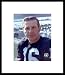 George Blanda Framed Art Poster Print, 15x13