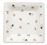 Villeroy & Boch Petite Fleur 8-1/2-Inch Square Rim Soup Bowl