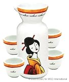 Sake Serene - 5 pc Set by MSC
