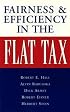 Fairness and Efficiency in the Flat Tax