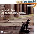 Das Foucaultsche Pendel. 3 CDs.