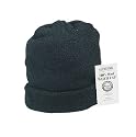 Genuine U.S. Navy Black Wool Watch Cap