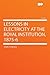 Lessons in Electricity at the Royal Institution, 1875-6