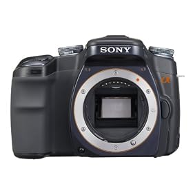 Sony Alpha A100 10.2MP Digital SLR Camera