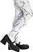 Stitched (White) Child Tights Child (One-Size)