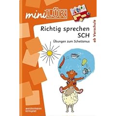 L�K mini. Richtig sprechen: �bungen zum Schetismus ab Vorschule