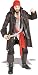 Rubies Pirates of the Seven Seas Captain Cutthroat - Adult Standard