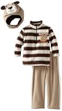 Little Rebels Boys 2-7 3 Piece Wildlife Explorer Fleece Set