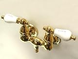 Elements of Design DT0312PL Polished Brass