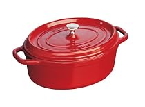 staub ココット オーバル 29cm レッド 40509-316(1102903)