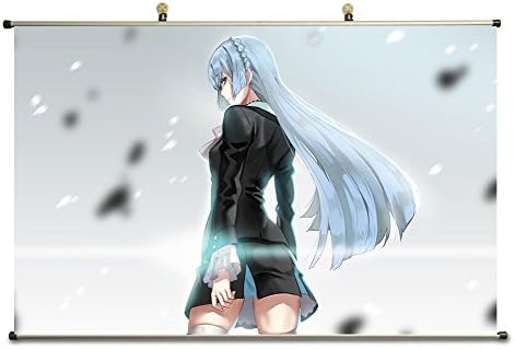 Canvas Wall Scroll Poster (32x20 inches)-Kiznaiver Noriko Sonozaki_Ly3589