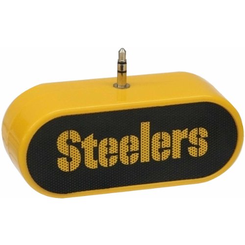 iHip NFL PITTSBURGH ST On-Go Speaker for iPod and MP3 Players