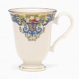 Lenox Autumn Gold Banded Ivory China Mug