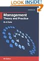 Management: Theory and Practice