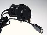 Mains Travel Charger for Sony Walkman Bluetooth Series (Fits: NWZ-A826, NWZ-A828, NWZ-A829, NWZ-A820, NWZ-A726, NWZ-A728, NWZ-A729 - 4gb, 8gb, 16gb)