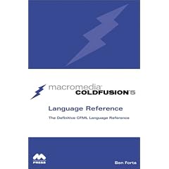 ColdFusion 5 Language Reference