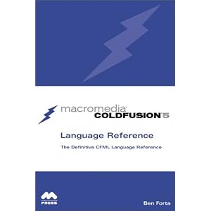 ColdFusion 5 Language Reference