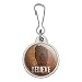 Bigfoot Sasquatch Believe Foot Print Jacket Handbag Purse Luggage Backpack Zipper Pull Charm