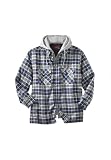 KingSize Big & Tall Wrangler Hooded Flannel Shirt Jacket
(MOSS,Big - 3XL)