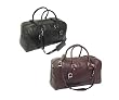 Leather Travel Satchel Bag