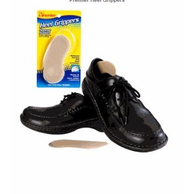 Premier Heel Grippers Sponge Rubber Cushion for Men and Women Shoes