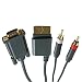 HD AV VGA-Kabel optischer Ausgang HDTV f�r Xbox360