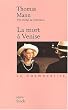 La Mort � Venise